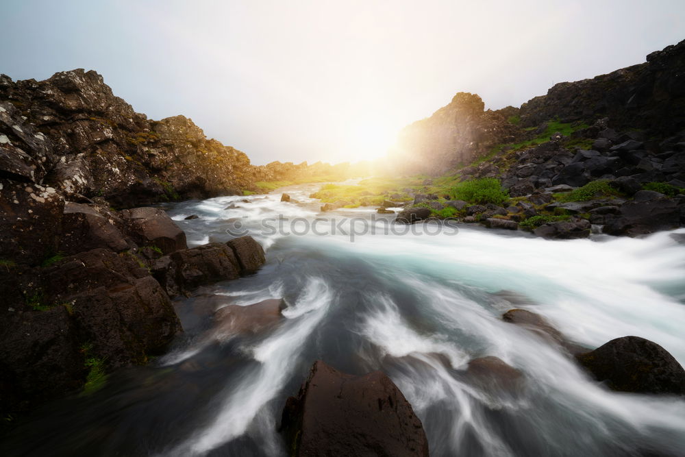 Similar – Image, Stock Photo Asturian coast Nature