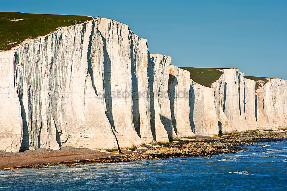 Similar – white cliffs Natur