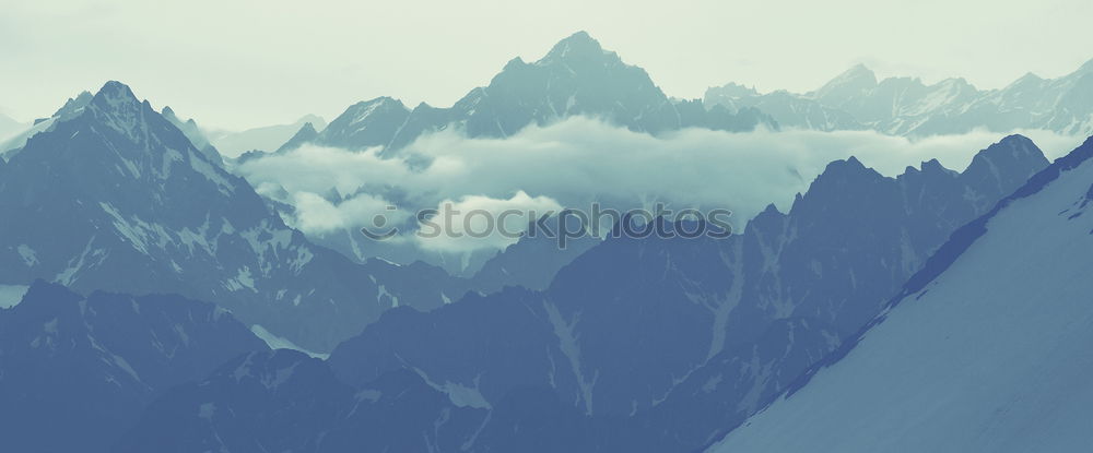 Similar – Foto Bild Mont Blanc – Panoroma