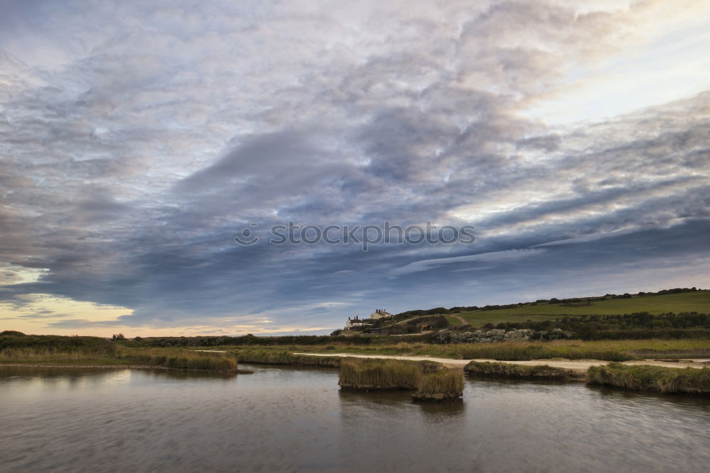 Similar – Image, Stock Photo coastal landscape Ocean