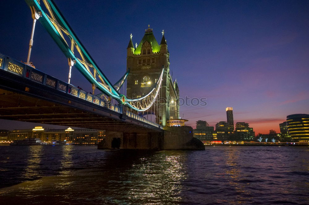 Similar – Image, Stock Photo London skyline