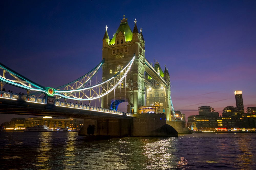 Similar – Image, Stock Photo London skyline