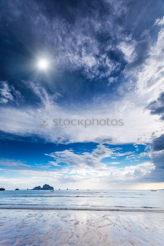 Similar – Image, Stock Photo aground Beach Ocean Clouds