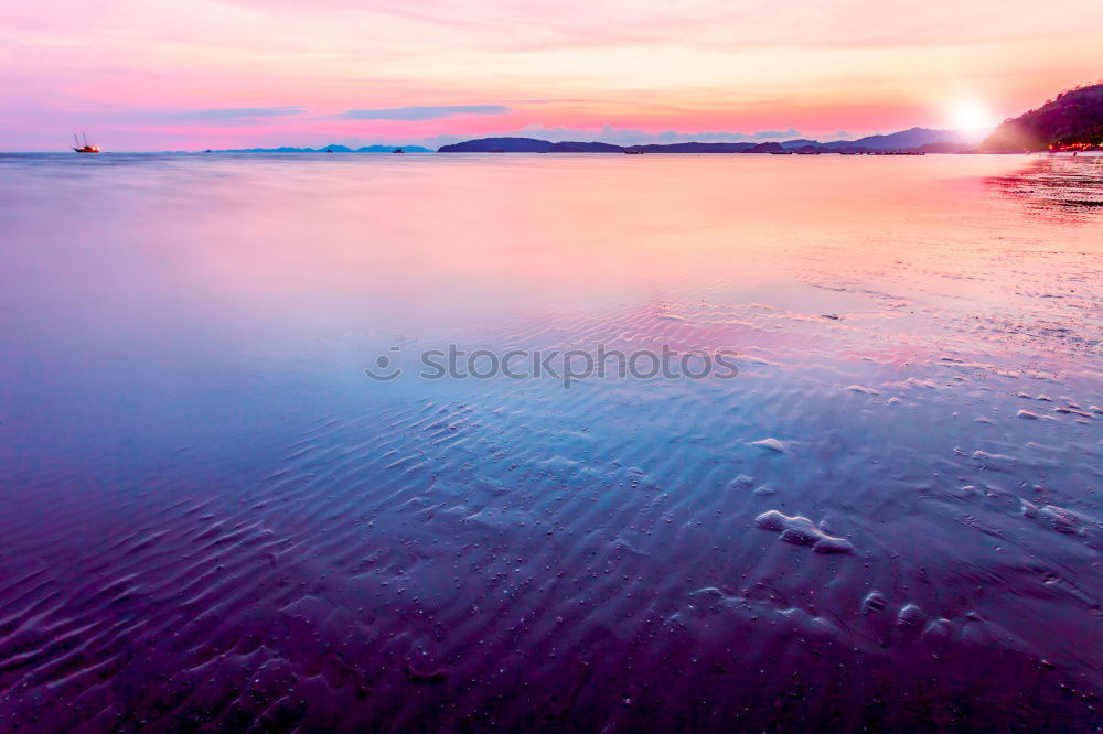 Similar – tides Strand See Küste