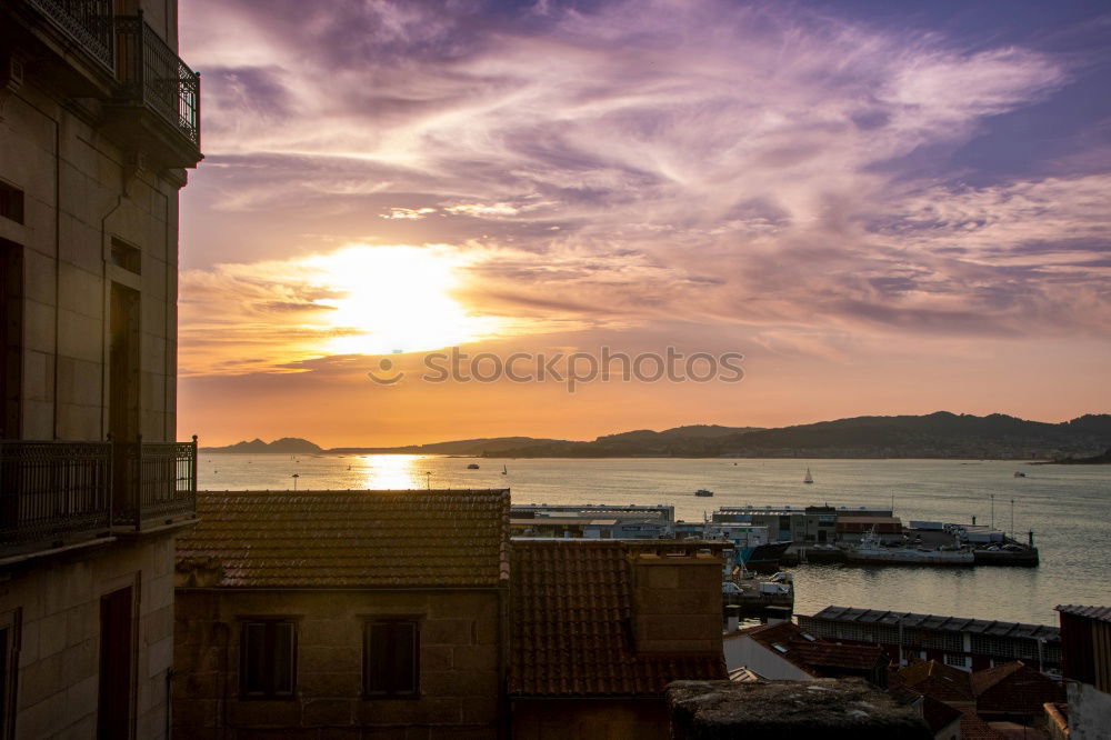 Image, Stock Photo Rio De Janeiro Town Gold