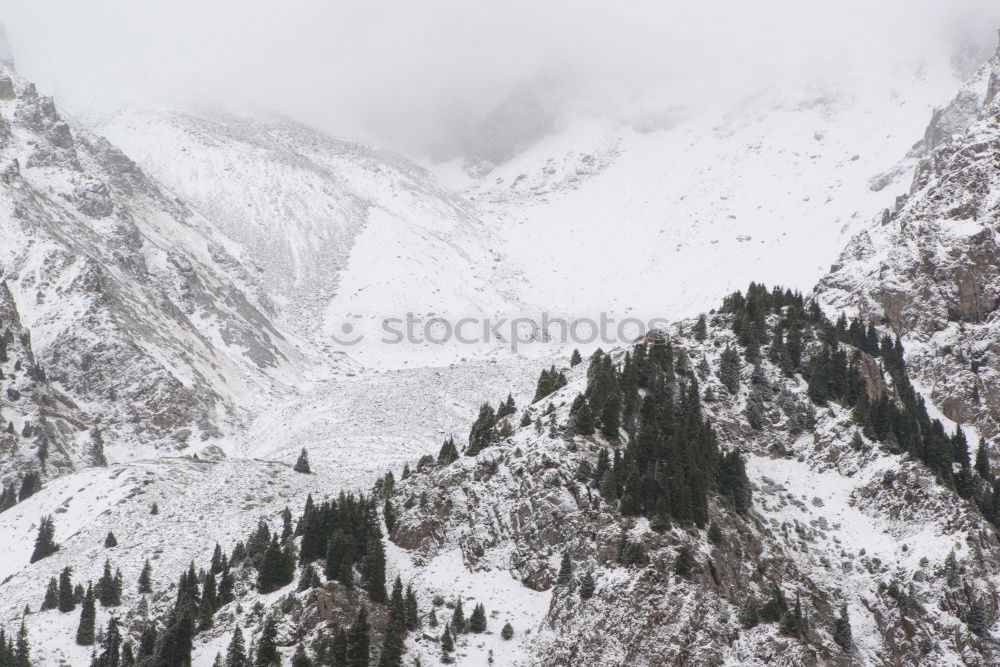 Similar – Extreme avalanche danger