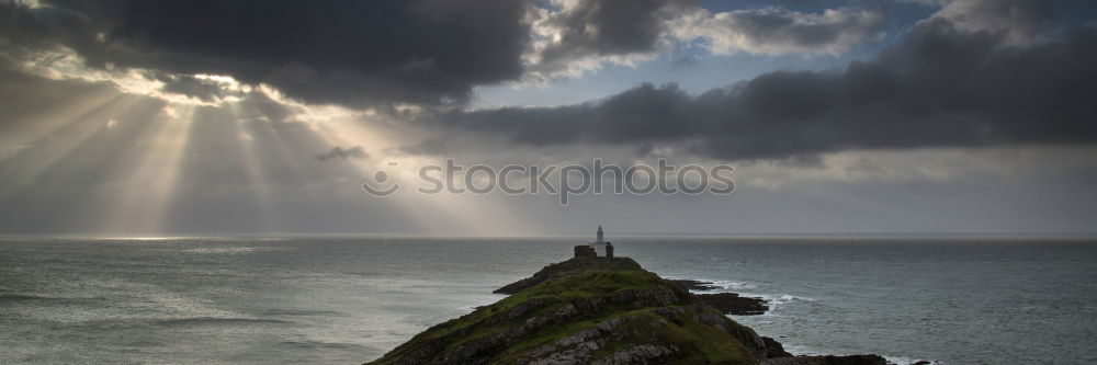 Similar – last sunset. Lighthouse