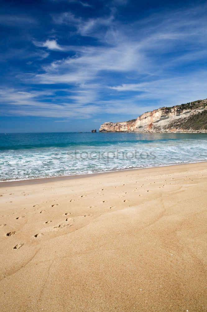 Image, Stock Photo Aerial View From Flying Drone Of People On Beach