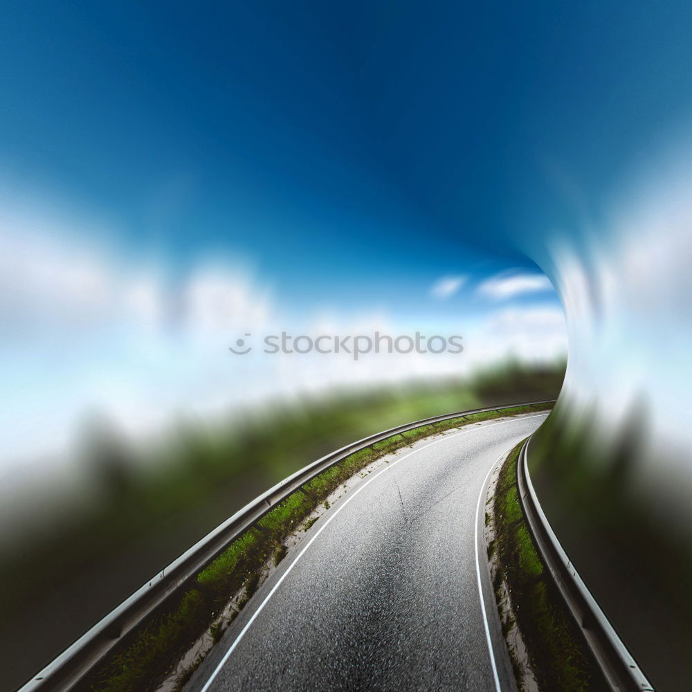 Similar – Image, Stock Photo high-speed train travel