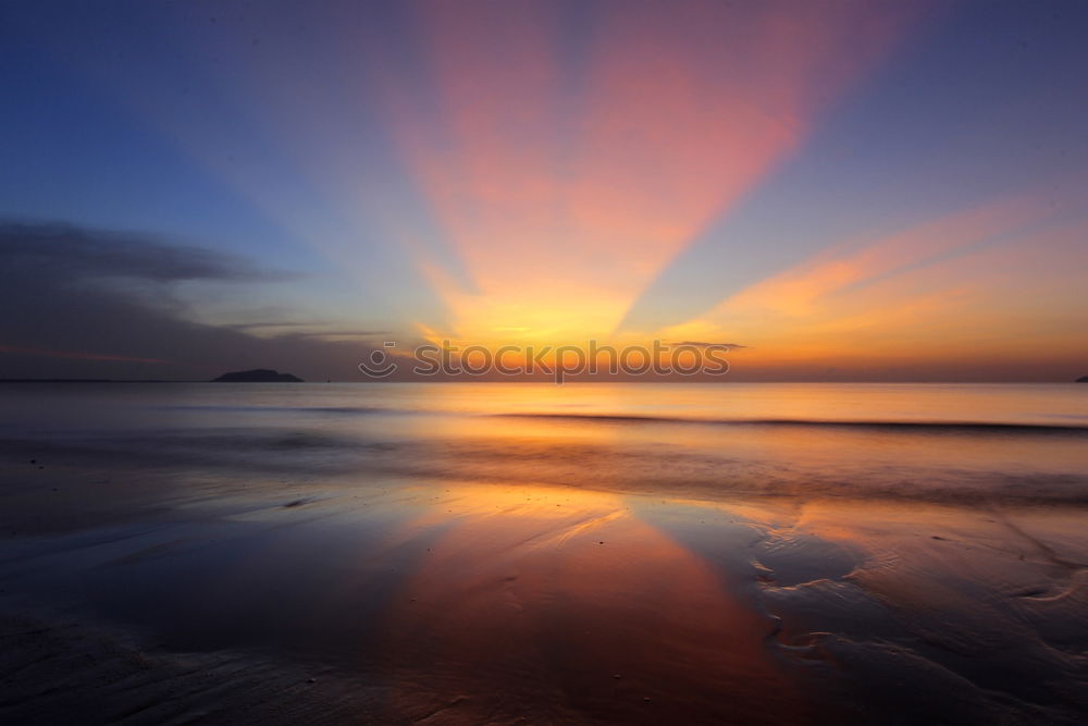 Similar – Image, Stock Photo A colourful Sunrise