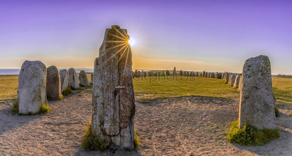 Similar – Image, Stock Photo stones Stone circle