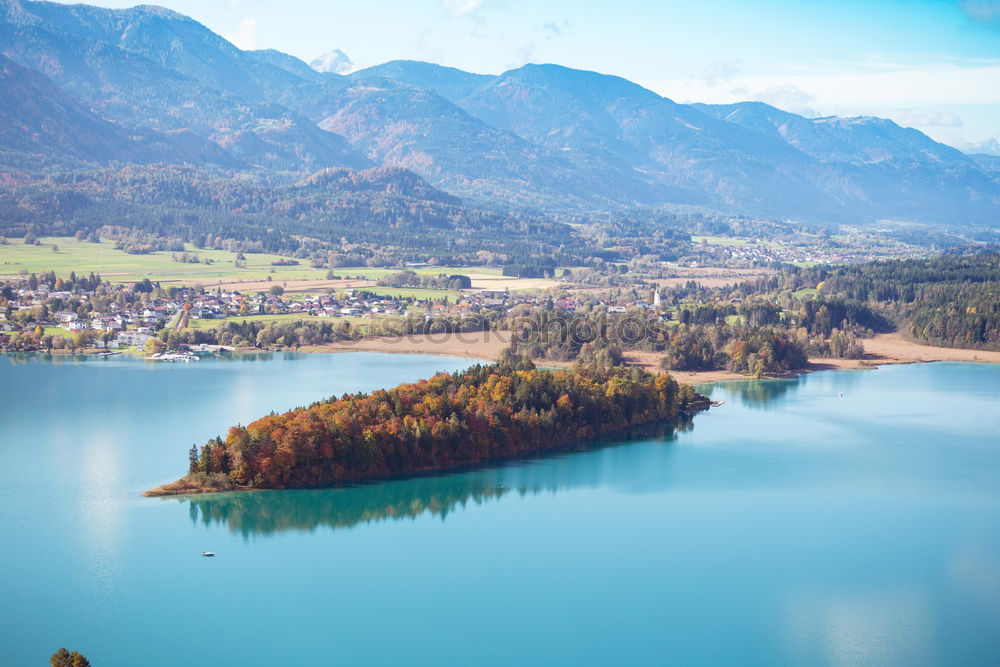 Similar – Image, Stock Photo Spiez on Lake Thun