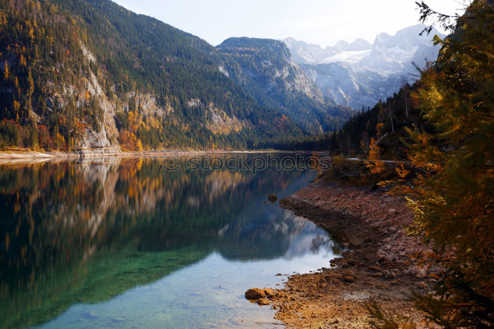 Similar – Image, Stock Photo crystal clear lake in Patagonia