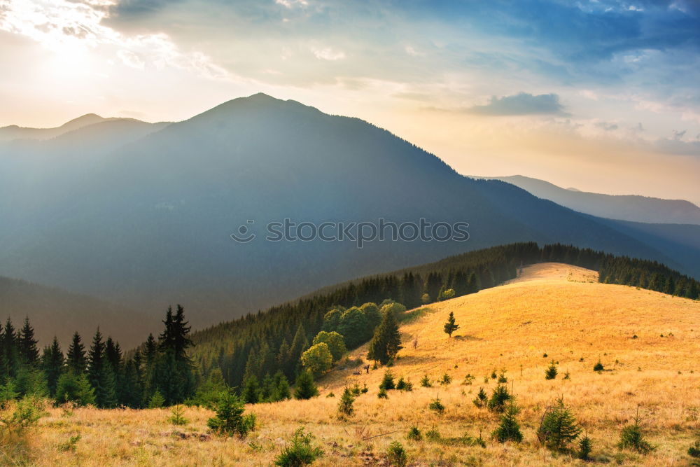 Autumn idyll in the Dolomites