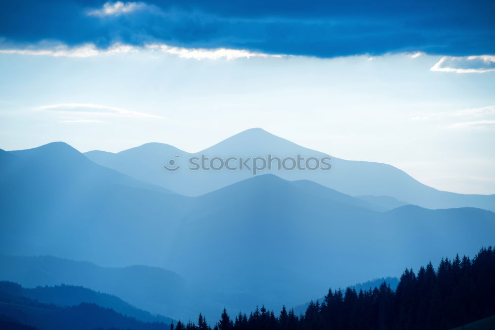 Similar – Image, Stock Photo Autumn day in the Allgäu