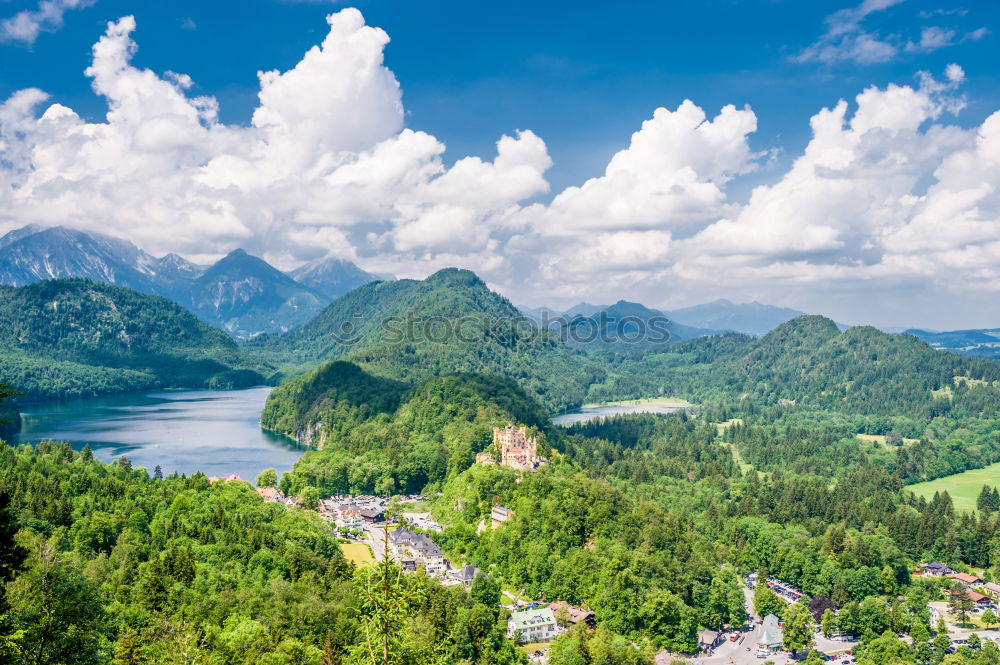 Similar – Image, Stock Photo Woman photographing the amazing lake Bled, Slovenia