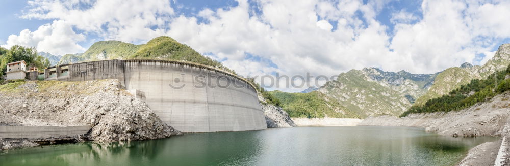 Similar – Image, Stock Photo Hoover Dam Reservoir