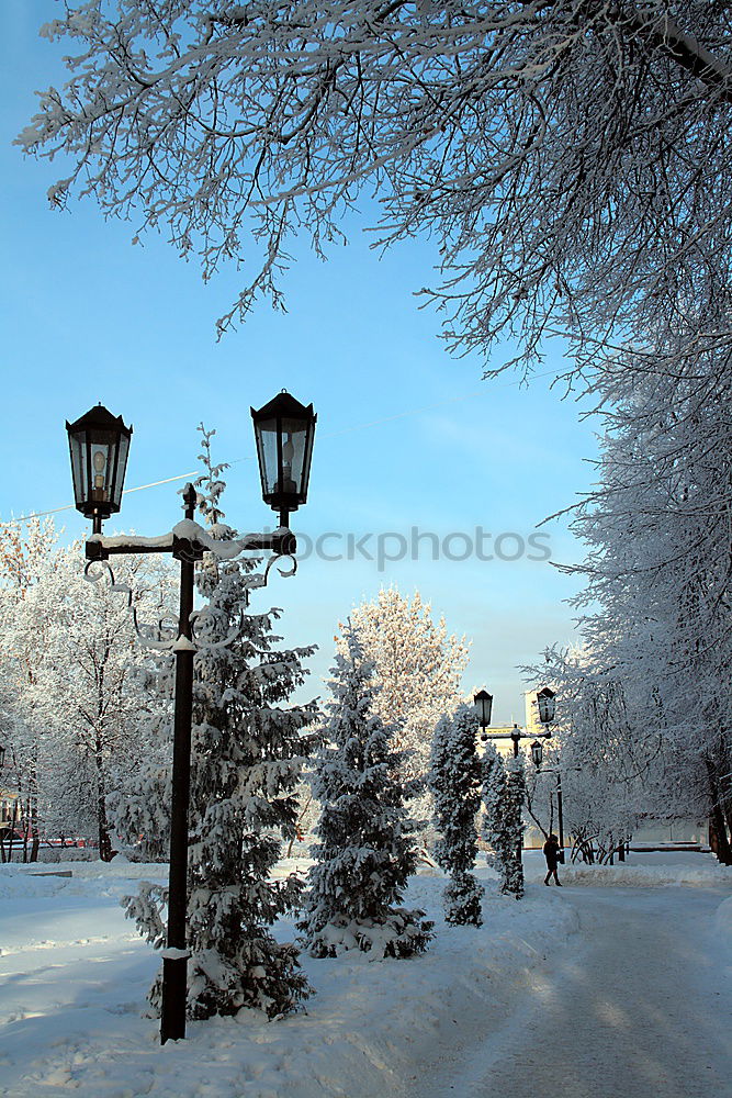 Similar – Paris in January Winter