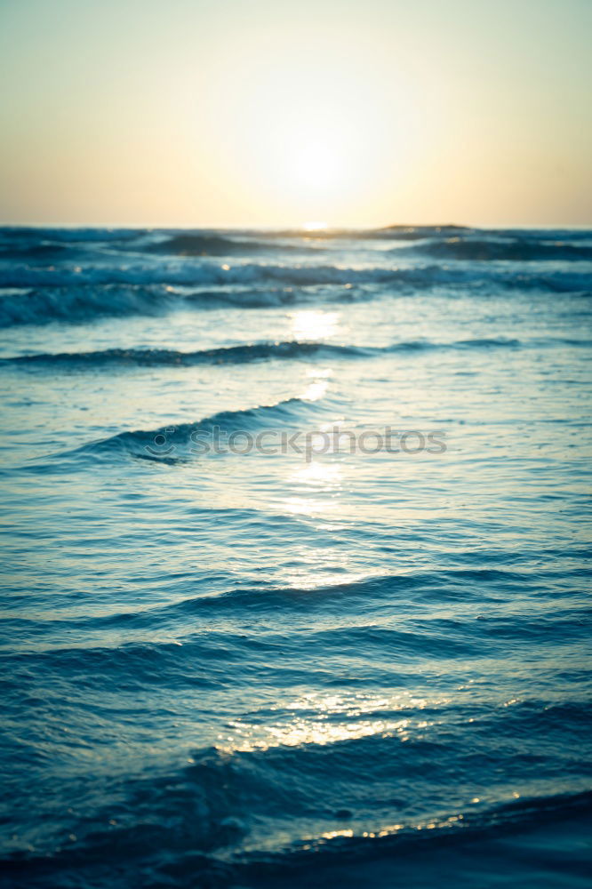 Image, Stock Photo el palmar Beach Ocean