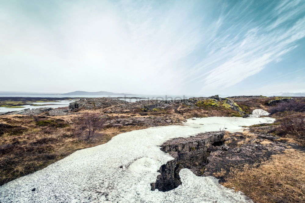 Similar – Image, Stock Photo Heath Landscape in Wales