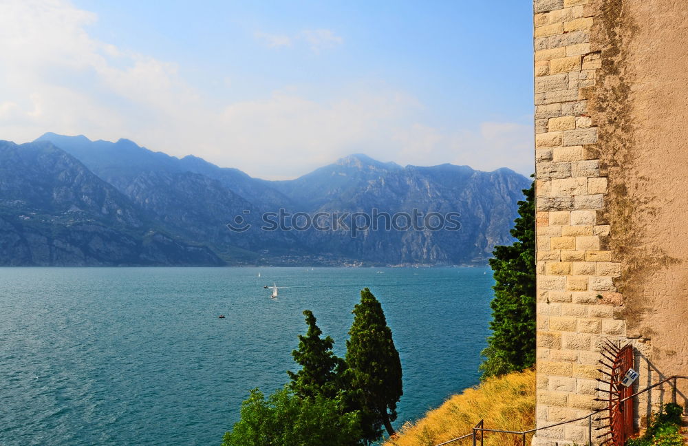 Similar – Image, Stock Photo At Lake Como near Gravedonna