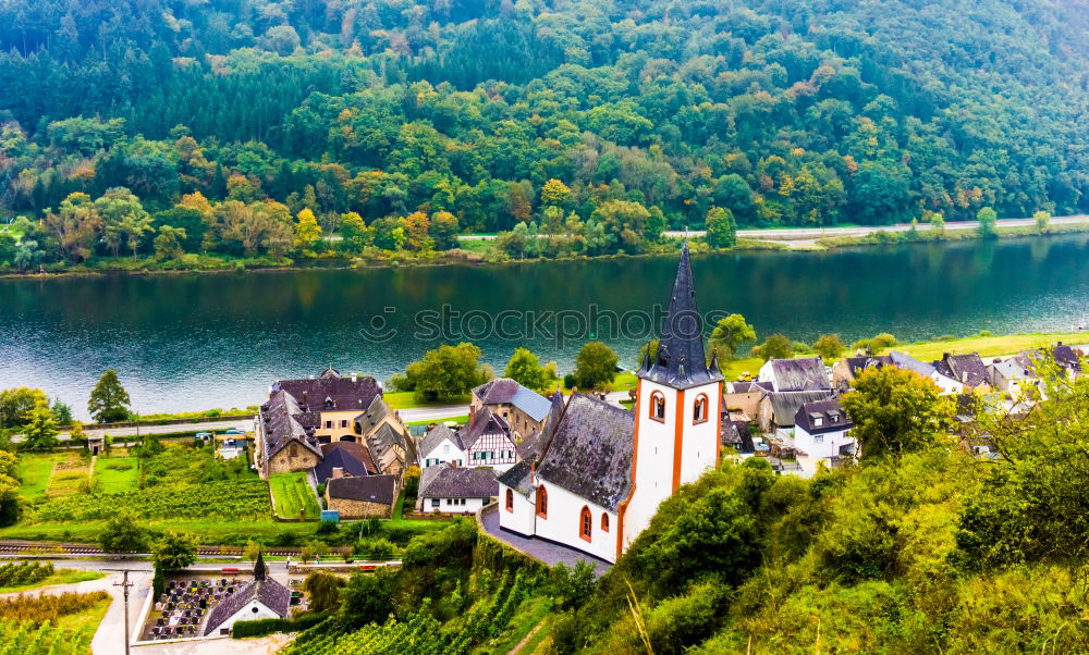 Similar – Traben-Trarbach Moselle country