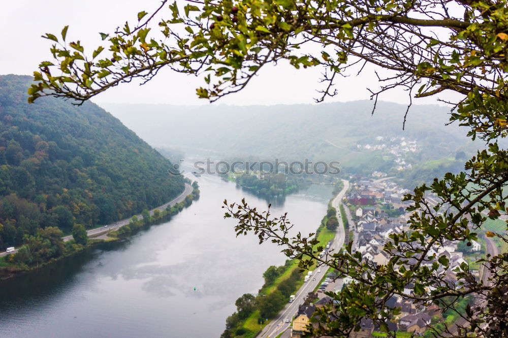 Similar – Image, Stock Photo Cochem II Environment