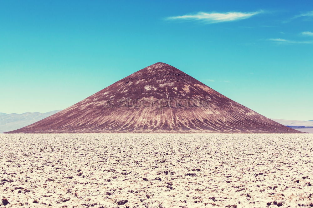 Similar – Image, Stock Photo Man with backpack walking in tropical desert