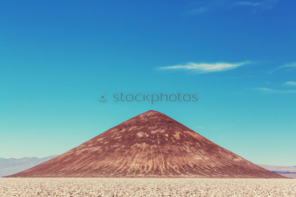 Similar – Image, Stock Photo Man with backpack walking in tropical desert