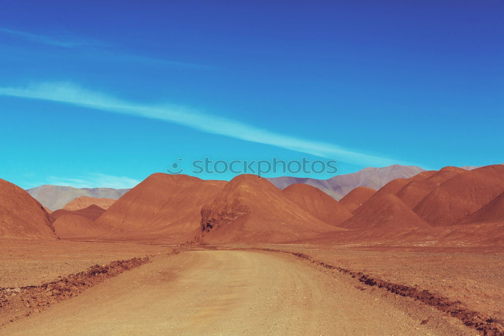 Similar – Foto Bild strasse ins nichts Outback