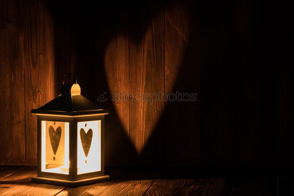 Image, Stock Photo wall lamp Sympathy