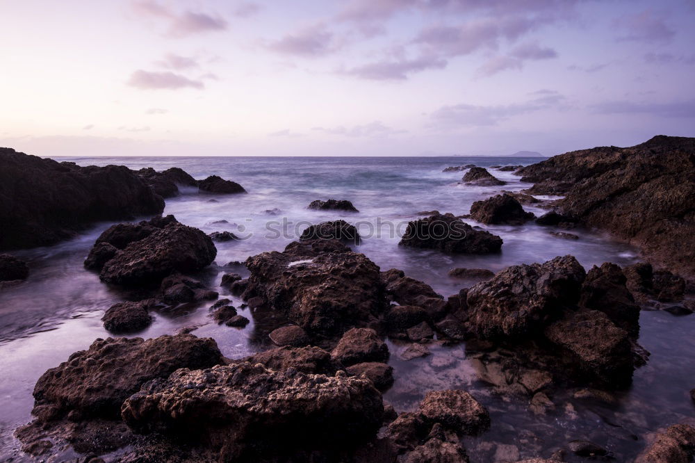 Similar – silent II Water Fog Ocean