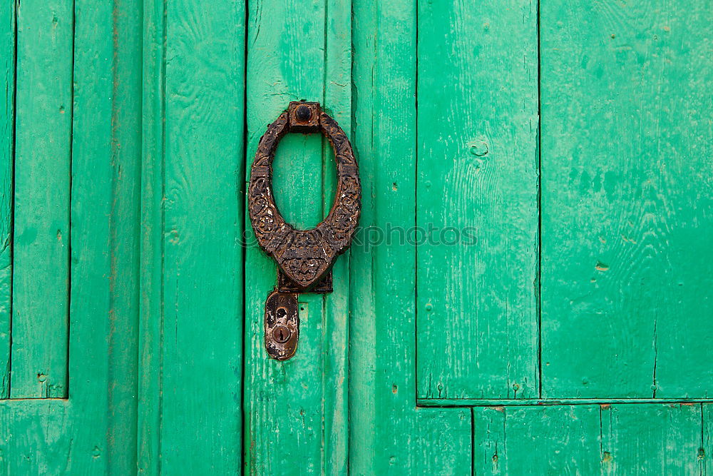 Image, Stock Photo crafted Locking mechanism
