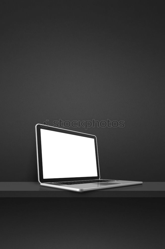 Similar – Grey laptop Touchpad