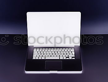 Similar – Grey laptop Touchpad