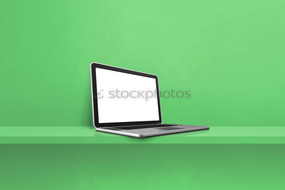 Similar – Keyboard on green