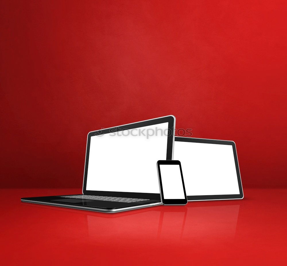 Similar – Image, Stock Photo Keyboard on red Education