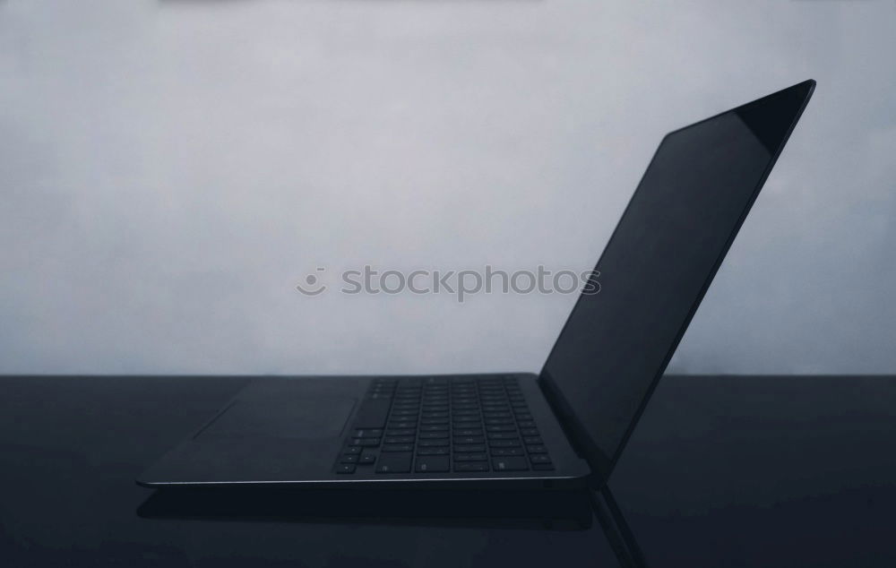 Similar – Image, Stock Photo Notebook with lock as symbol for encryption