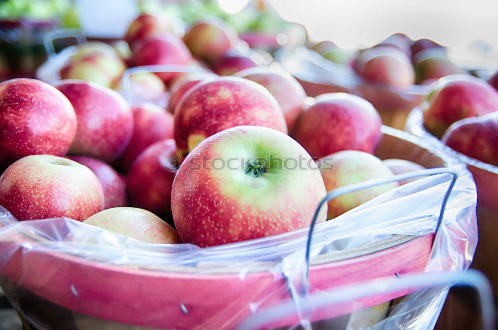 Similar – apple boxes Food Fruit