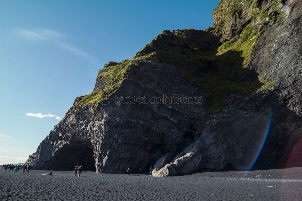 Similar – Image, Stock Photo Lonely sandy beach in Azores