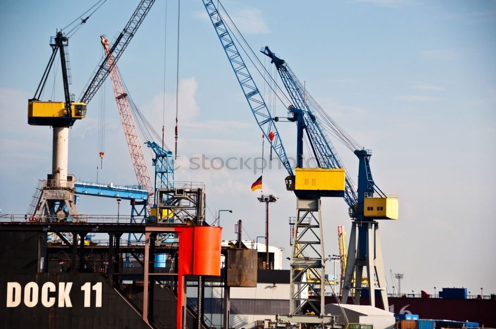 Similar – Image, Stock Photo the three from dock II