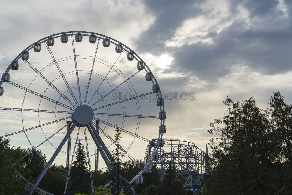 Riesenrad von Pisa groß