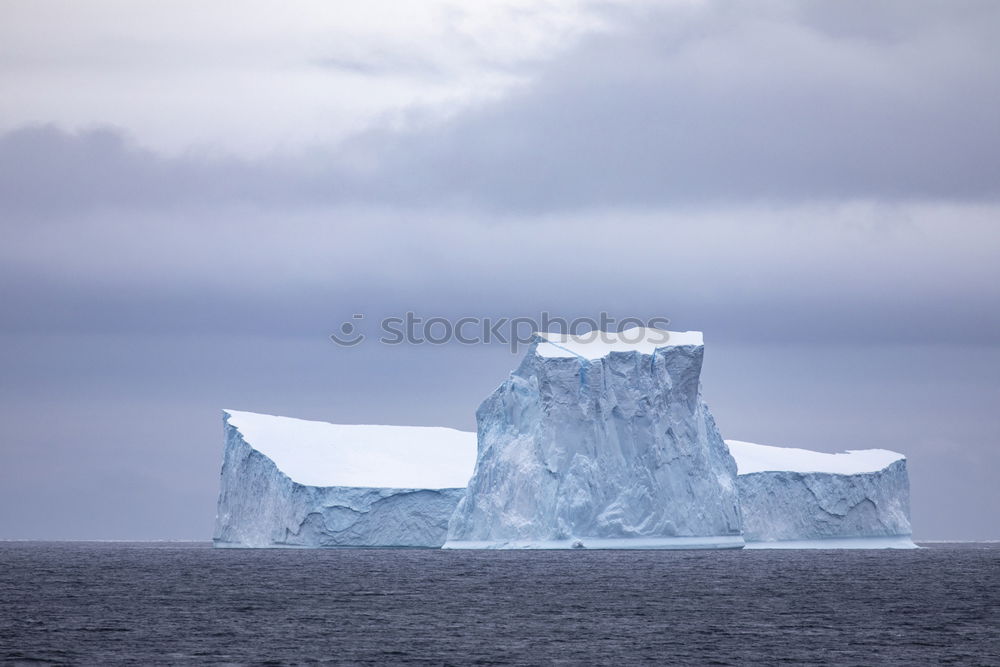 Similar – Image, Stock Photo Iceberg 02 Greenland Ocean