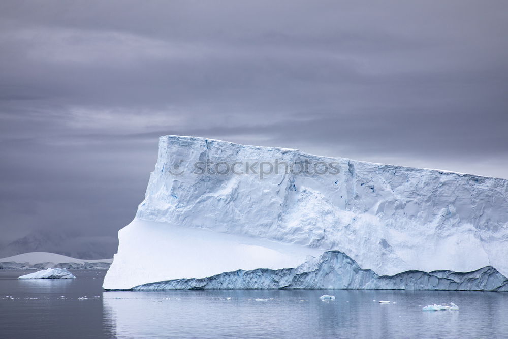 Similar – Image, Stock Photo Iceberg 02 Greenland Ocean