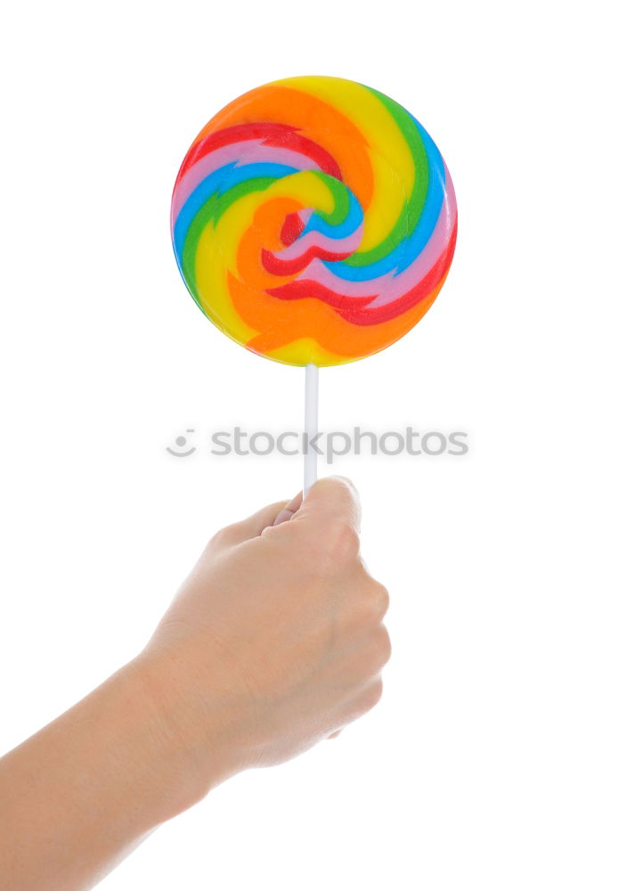 Similar – Image, Stock Photo Suck it! Colour photo