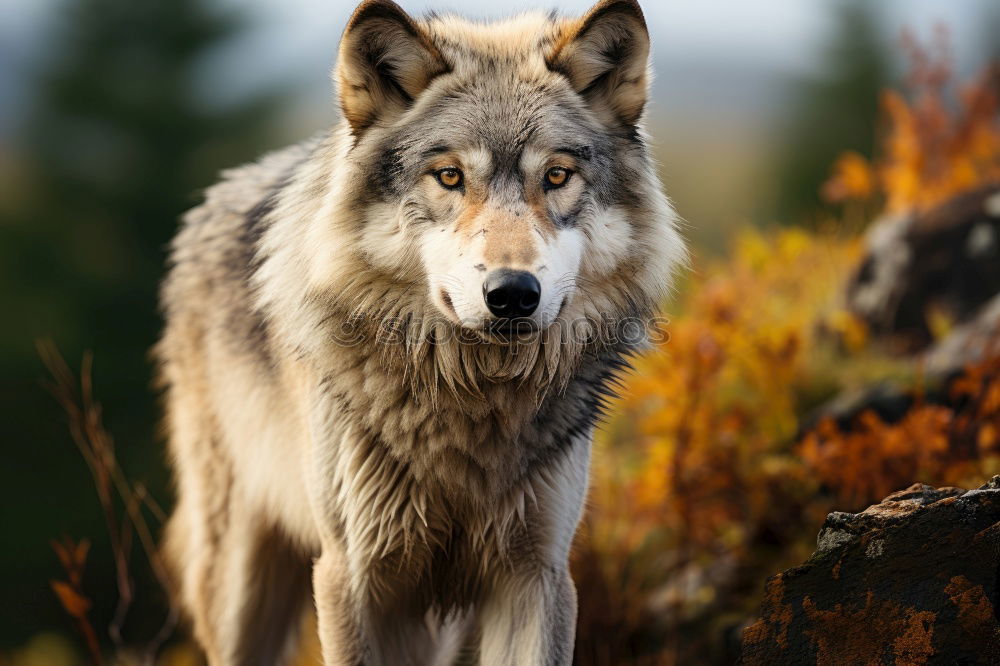 Similar – Image, Stock Photo Wolf 3 Environment Nature