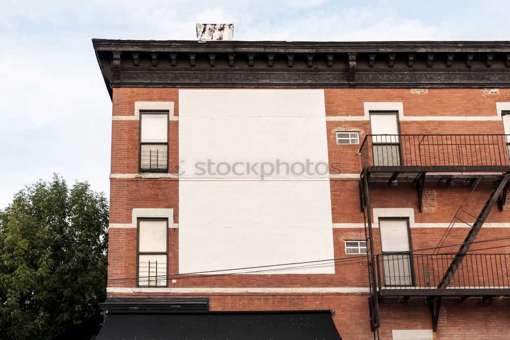 Similar – Image, Stock Photo Backyard with playground equipment