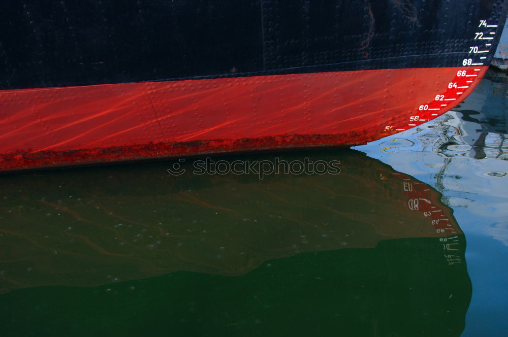 Similar – Ship Watercraft Red Hull