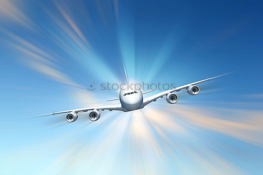 Similar – Image, Stock Photo landing Departure