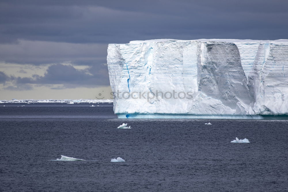 Similar – Image, Stock Photo Iceberg 02 Greenland Ocean